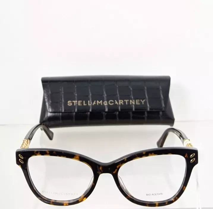 New Authentic Stella McCartney Eyeglasses SC 50005I 052 50005 Bio Acetate Frame