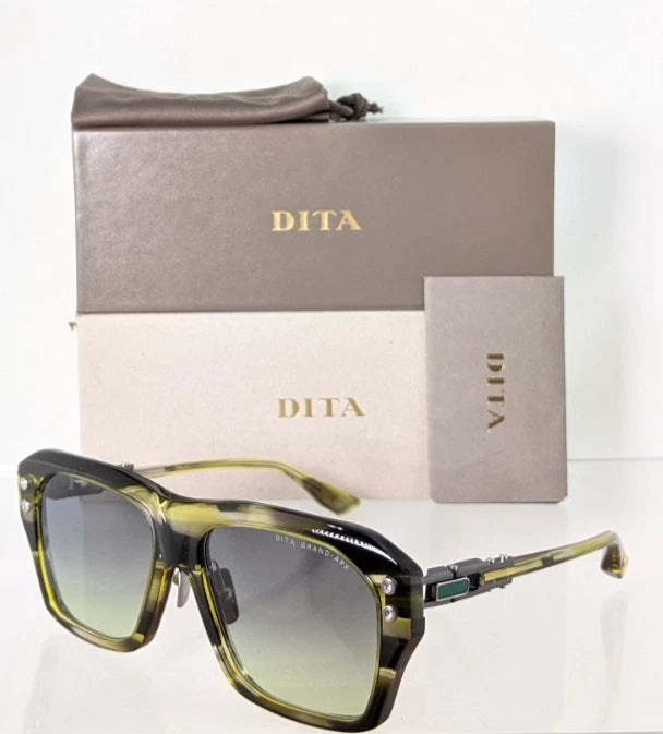New Authentic Dita Sunglasses GRAND APX DTS - 417 - A - 03 57mm Frame
