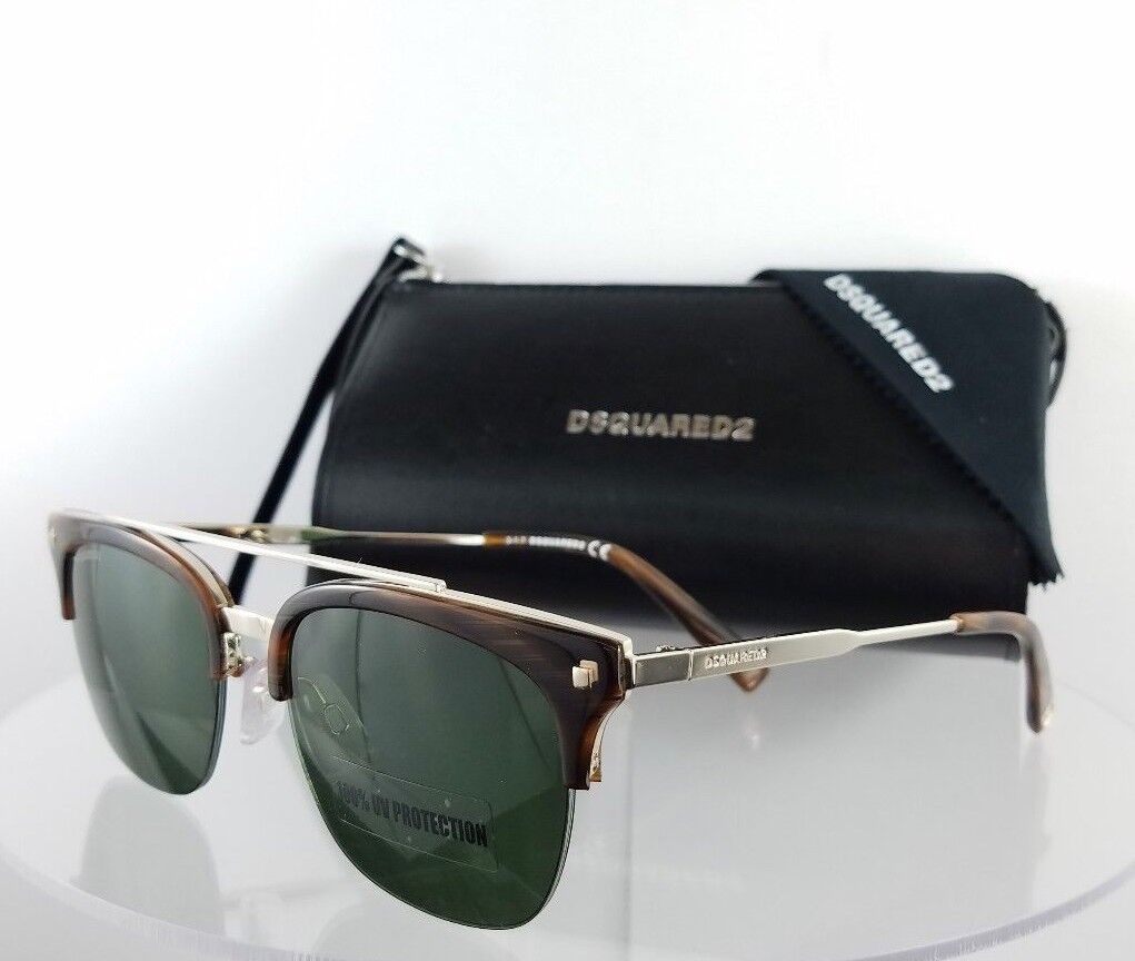 Brand New Authentic Dsquared2 Sunglasses DQ 0250 Jamessun 50N 54mm Frame DQ250