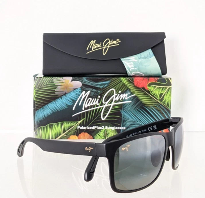 Brand New Authentic Maui Jim Sunglasses Red Sands MJ 432 - 2M MP-BG 59mm