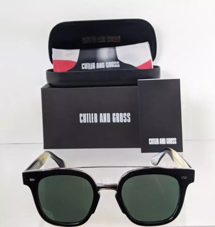 Brand New Authentic CUTLER AND GROSS Sunglasses M : 1297 C : 04 48mm Frame