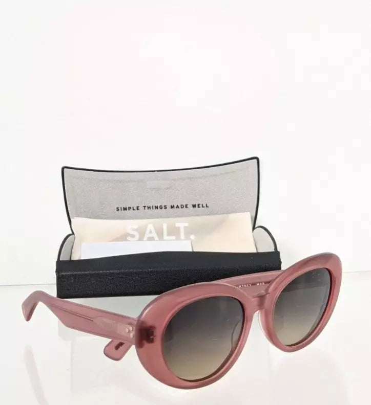 New Authentic Salt Sunglasses Courtney MDR Polarized Pink Frame