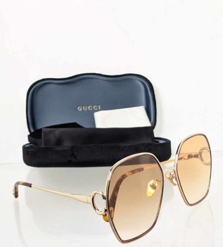 Brand New Authentic Chloe Sunglasses CE 0146S 006 61mm Gold 0146 Frame