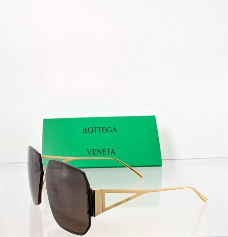 Brand New Authentic Bottega Veneta Sunglasses BV 1085 002 65mm Frame