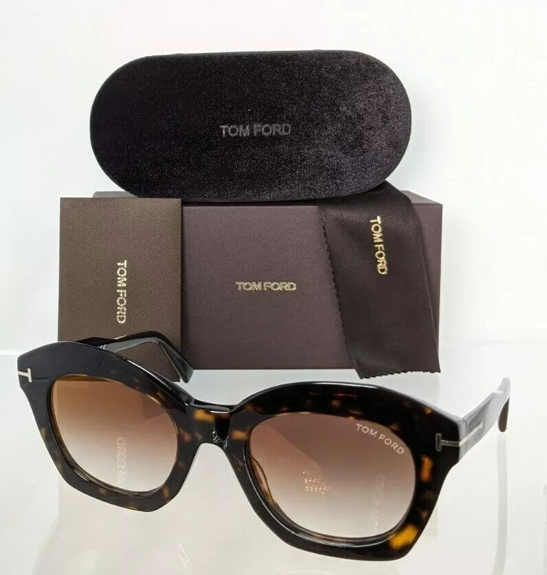 Brand New Authentic Tom Ford Sunglasses FT TF 0689 52F Bardot-02 TF689 53mm