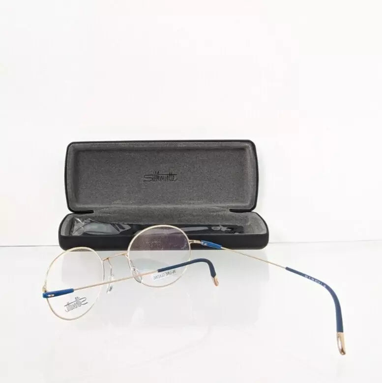 Brand New Authentic Silhouette Eyeglasses SPX 5524 75 7630 Titanium Frame 50mm