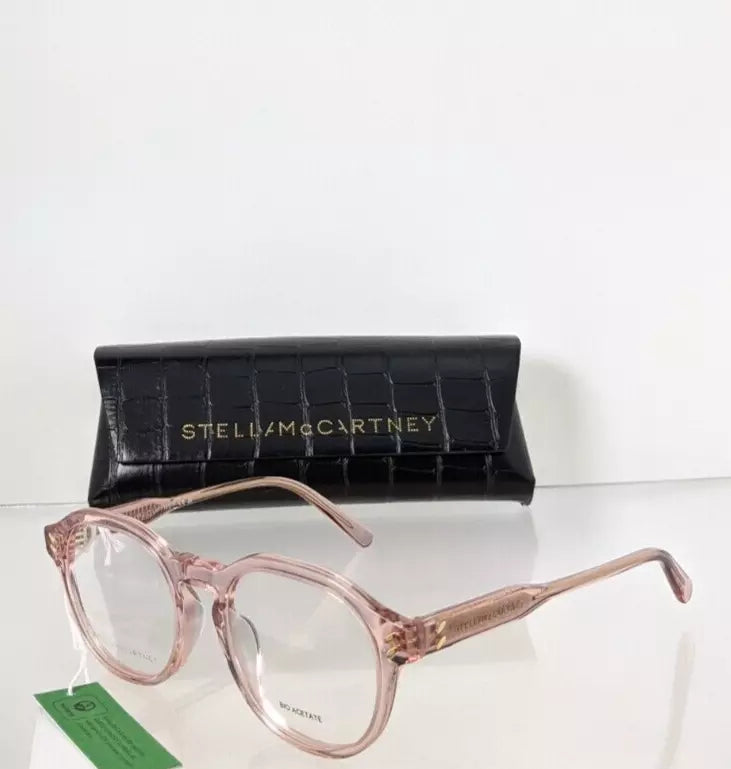 New Authentic Stella McCartney Eyeglasses SC 50019I 072 50019 Bio Acetate Frame