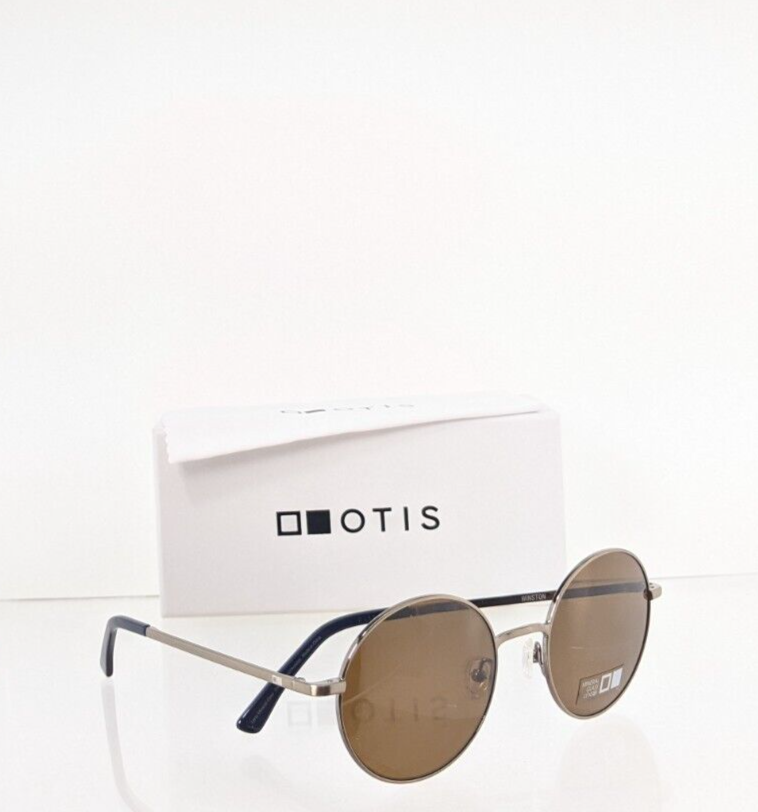 Brand New Authentic OTIS Sunglasses Winston Pewter Frame