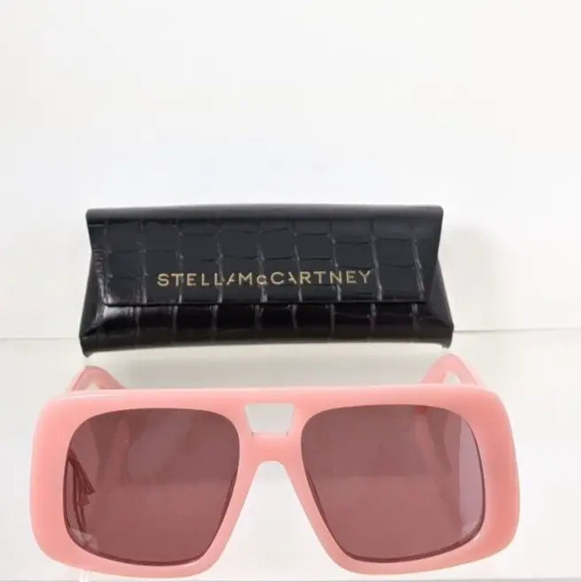 New Authentic Stella McCartney Sunglasses SC 40049I 72U 40049 Bio Acetate Frame