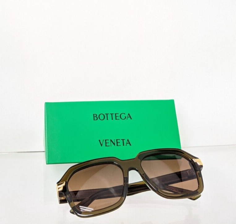 Brand New Authentic Bottega Veneta Sunglasses BV 1123 004 56mm Frame