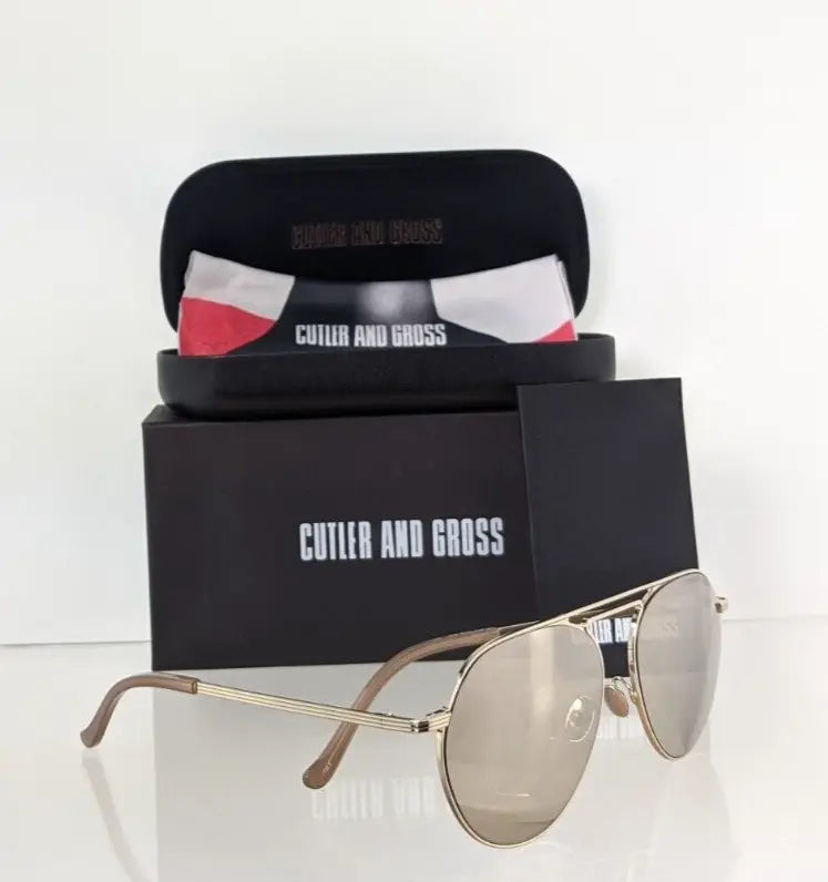 Brand New Authentic CUTLER AND GROSS Sunglasses M : 1309 C : 03 56mm 1309