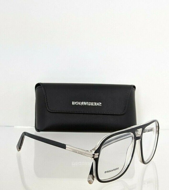 Brand New Authentic Dsquared 2 Eyeglasses DQ 5091 003 53mm Frame DSQUARED2