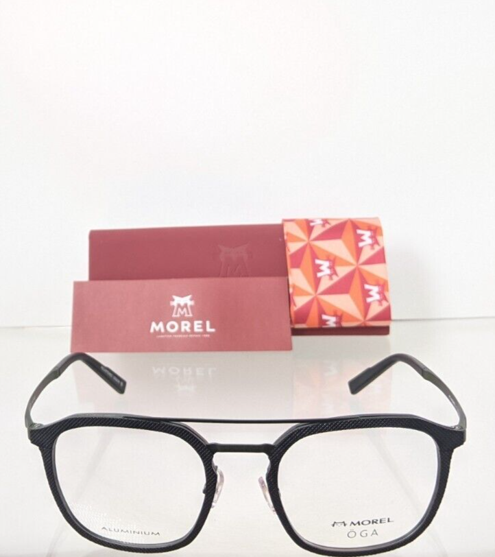 Brand New Authentic Morel Eyeglasses OGA 10148O GG 08 52mm Frame