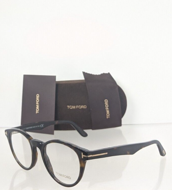 New Authentic Tom Ford TF 5525 Eyeglasses 001 Frame FT 5525-F-B 54mm Frame