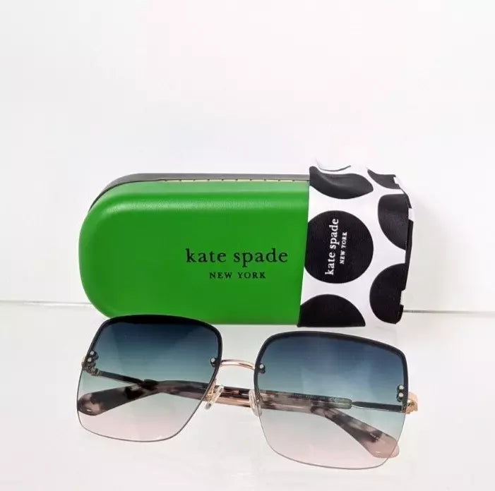 New Authentic Kate Spade Sunglasses Janay HT8JP Rose Gold 61mm Frame