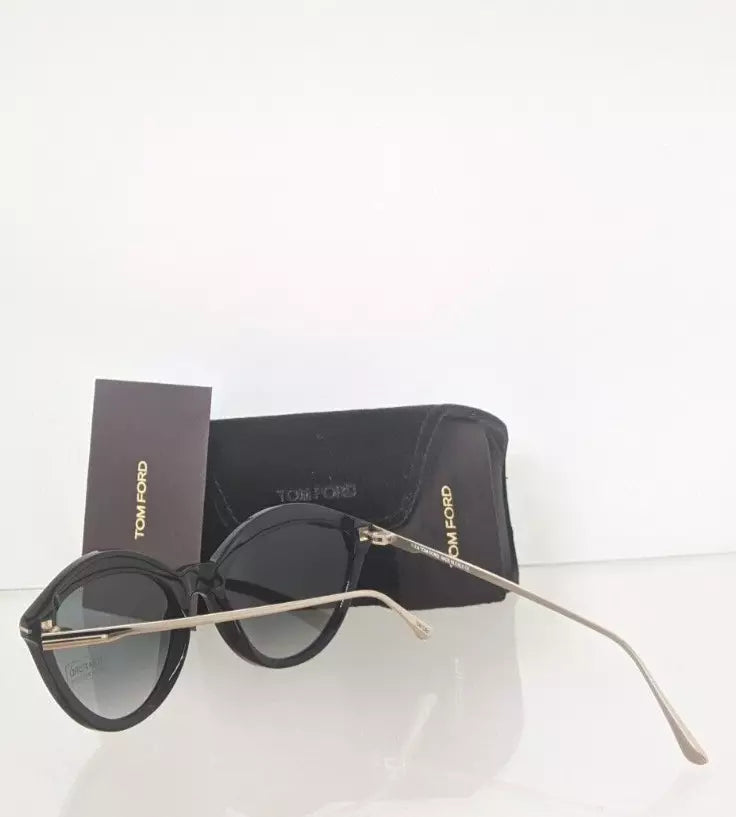 Brand New Authentic Tom Ford Sunglasses FT TF 663 01B TF 0663 57mm