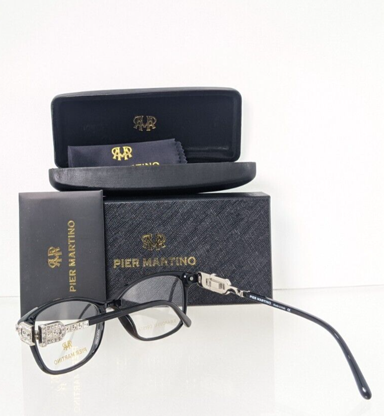 Brand New Authentic Pier Martino Eyeglasses KJ 6566 C1 KJ6566 52mm Italy Frame