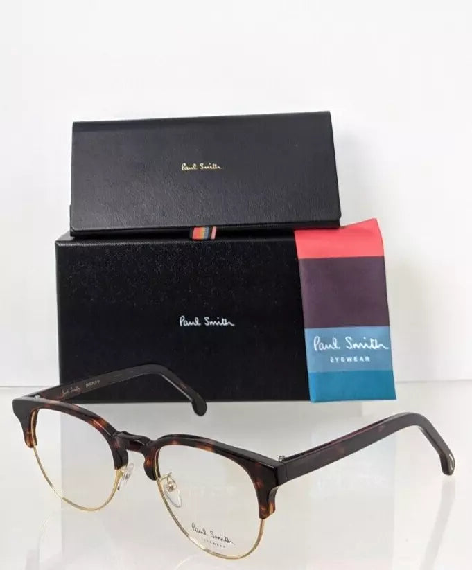 Brand New Authentic Paul Smith Eyeglasses PSOP014 V1 C: 02 51mm Birch Frame