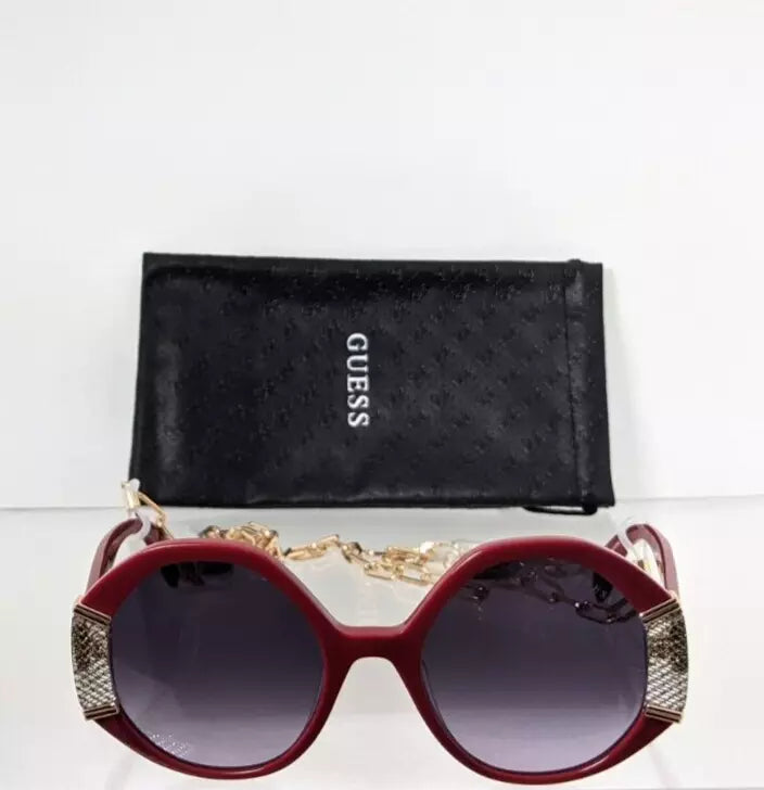 Brand New Authentic Guess Sunglasses GU 7874 69B Red 54mm Frame GF7874