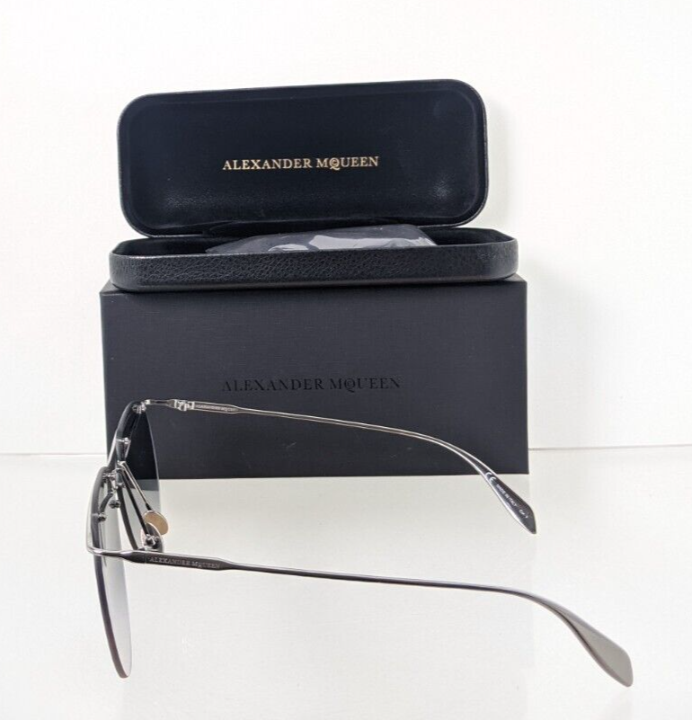 Brand New Authentic Alexander McQueen Sunglasses AM 0155 003 60mm Frame