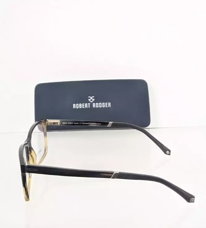 Brand New Authentic Robert Rudger Eyeglasses RR025 Col 3 54mm 025