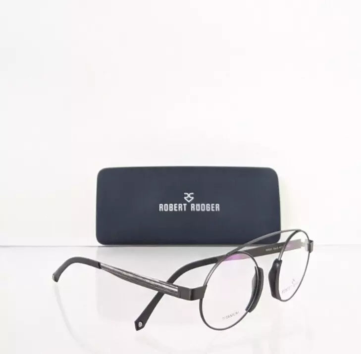 Brand New Authentic Robert Rudger Eyeglasses RR001 Col 2 47mm 001