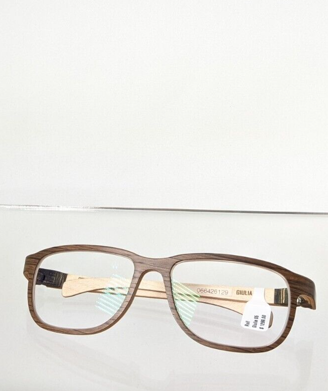 Brand New Authentic ROLF Eyeglasses GLULIA 05 Wood Spectacles Frame