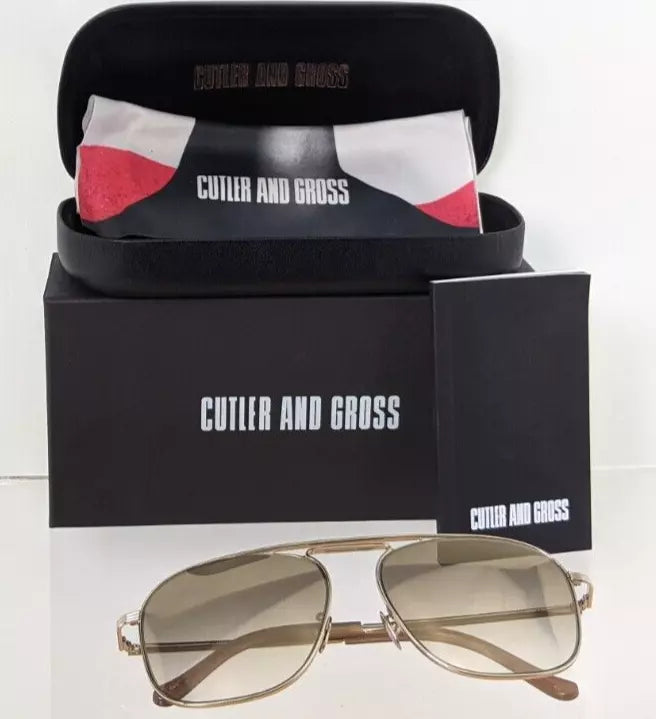 Brand New Authentic CUTLER AND GROSS Sunglasses M : 1310 C : 02 56mm 1310