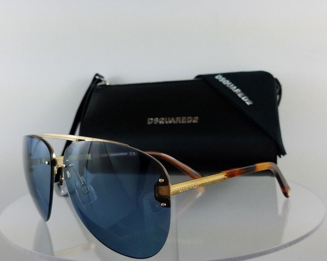 Brand New Authentic Dsquared2 Sunglasses DQ 0274 Baptiste 34V 63mm Frame DQ274