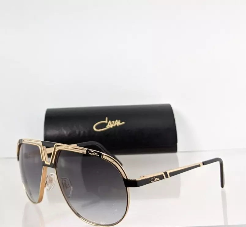 Brand New Authentic CAZAL Sunglasses MOD. 9100 COL. 001 Gold 61mm 9100