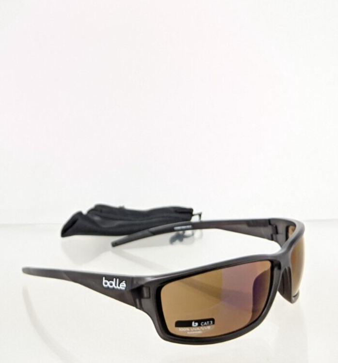 Brand New Authentic Bolle Sunglasses Cerber Grey Polarized Frame