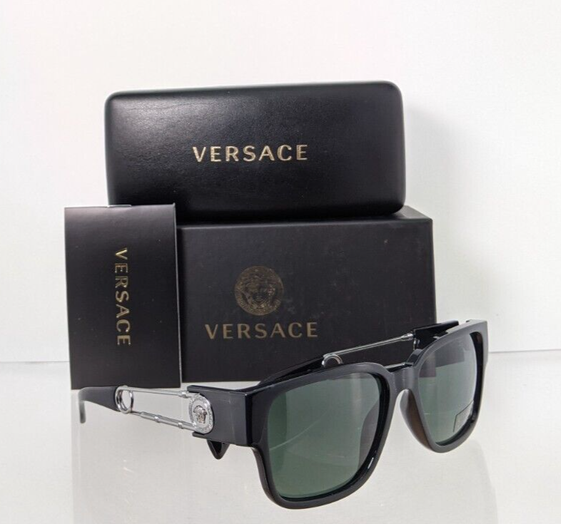 Brand New Authentic Versace Sunglasses Mod. 4412 GB1/71 VE4412 57mm Frame