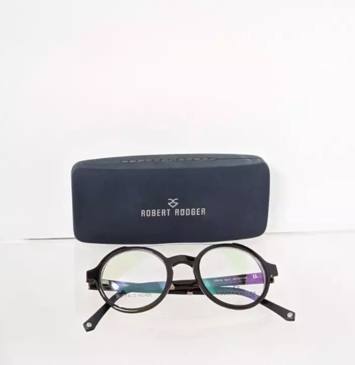 Brand New Authentic Robert Rudger Eyeglasses RR015 Col 2 45mm 015