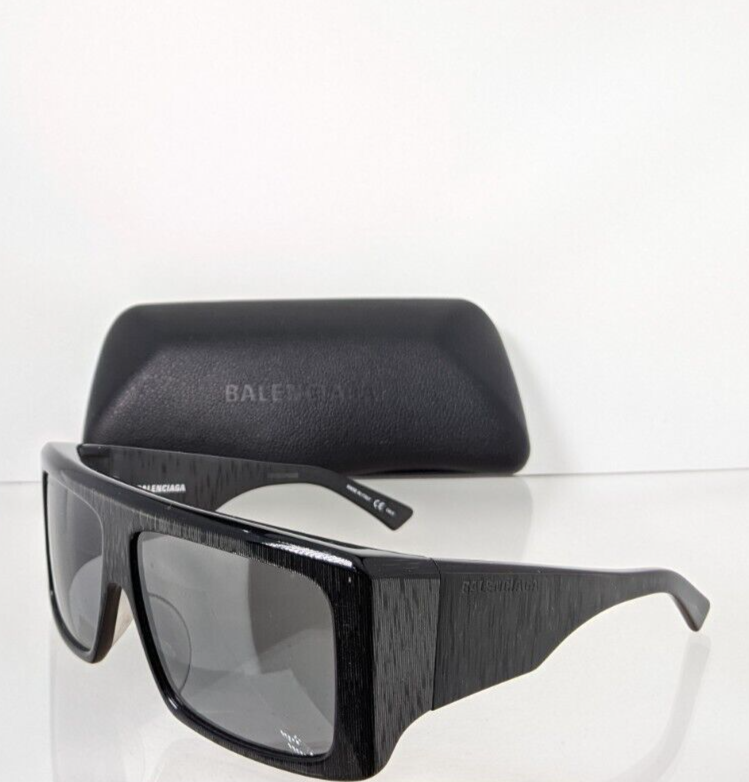 Brand New Authentic Balenciaga Sunglasses BB 0002 003 63mm Frame