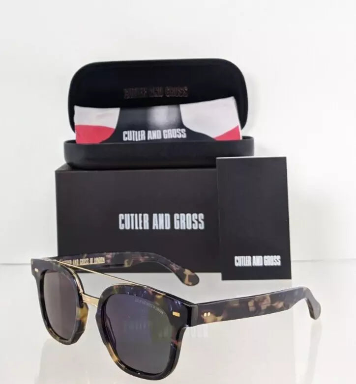 Brand New Authentic CUTLER AND GROSS Sunglasses M : 1297 C : 06 48mm Frame