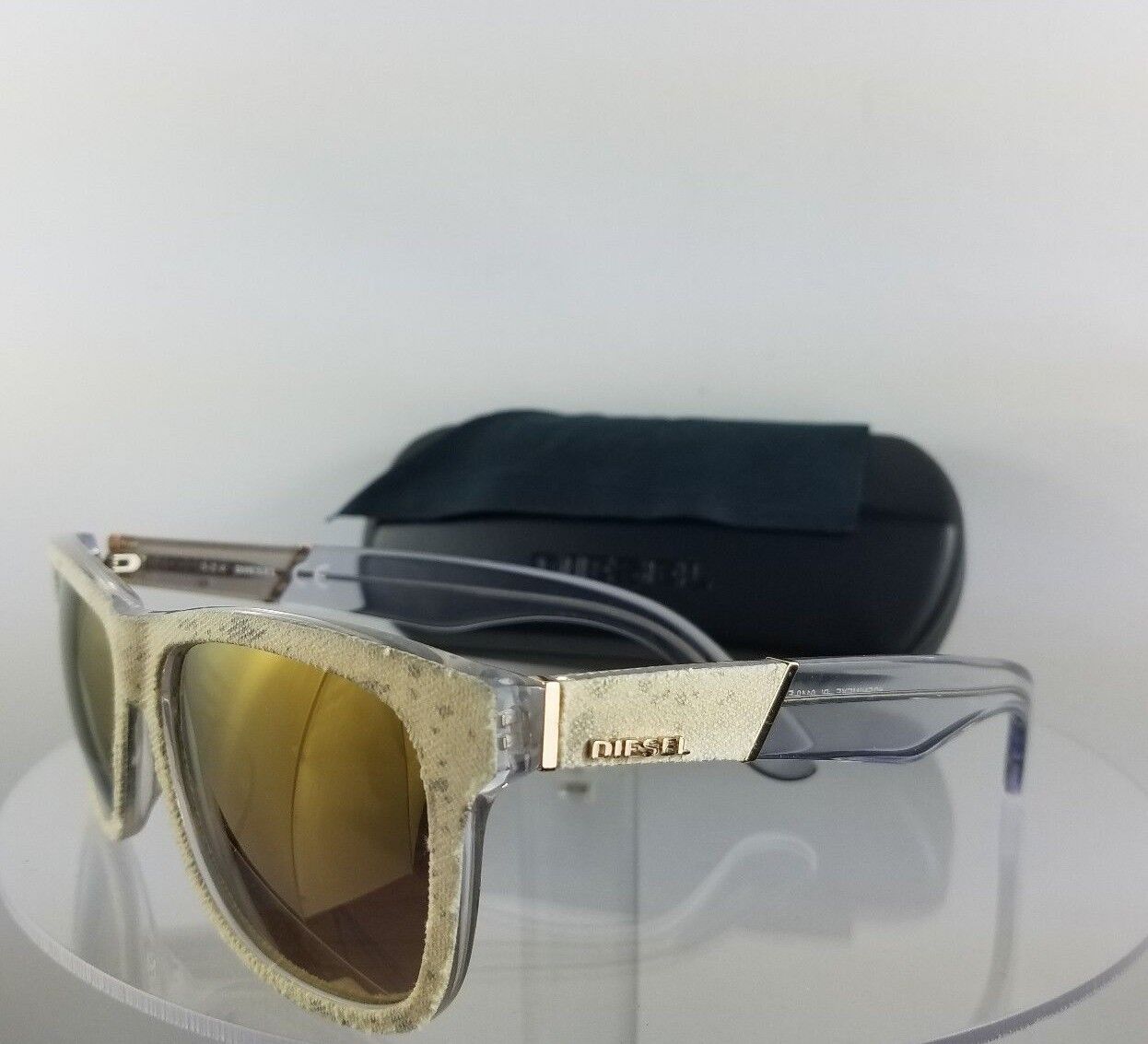 Brand Authentic Brand New Diesel Sunglasses DL 0140-F Col. 27L 56mm #Denimeye