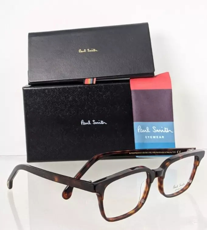 Brand New Authentic Paul Smith Eyeglasses PSOP002 V2 C: 02 54mm Adelaide Frame