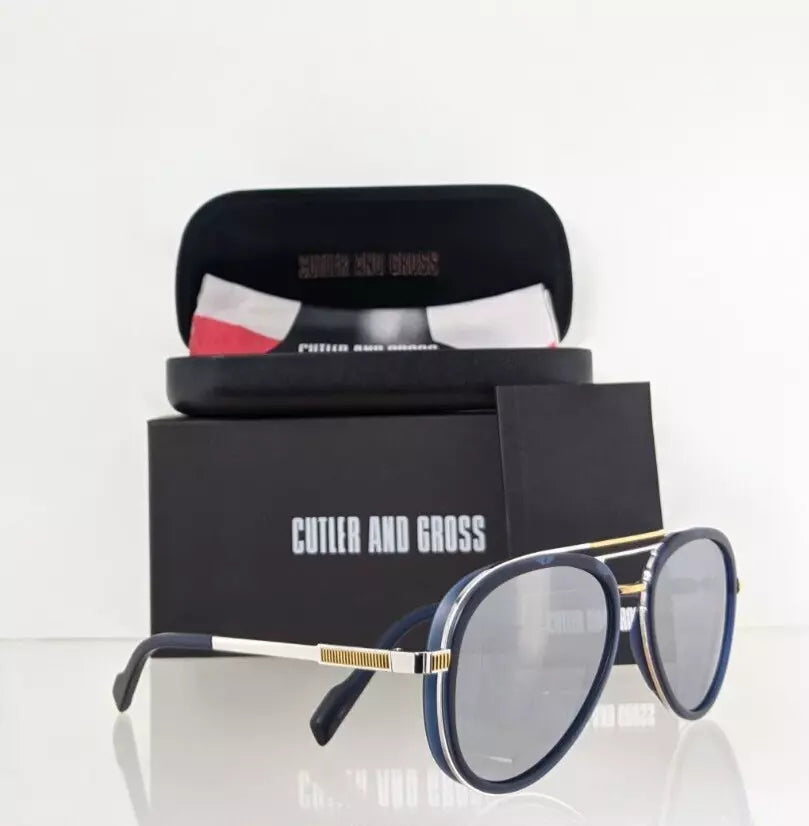 Brand New Authentic CUTLER AND GROSS Sunglasses M : 1323 C : 02 58mm 1323