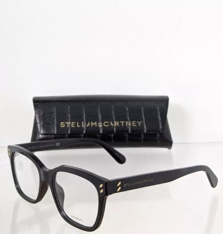 New Authentic Stella McCartney Eyeglasses SC 50028I 001 50028 Bio Acetate Frame