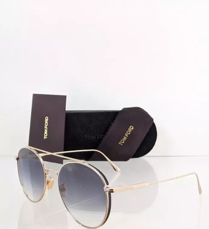 Brand New Authentic Tom Ford Sunglasses FT TF 826 28B TF826 Declan 56mm