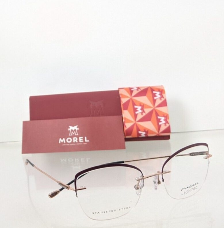 Brand New Authentic Morel Eyeglasses Lightec 30218 PR 06 52mm Frame