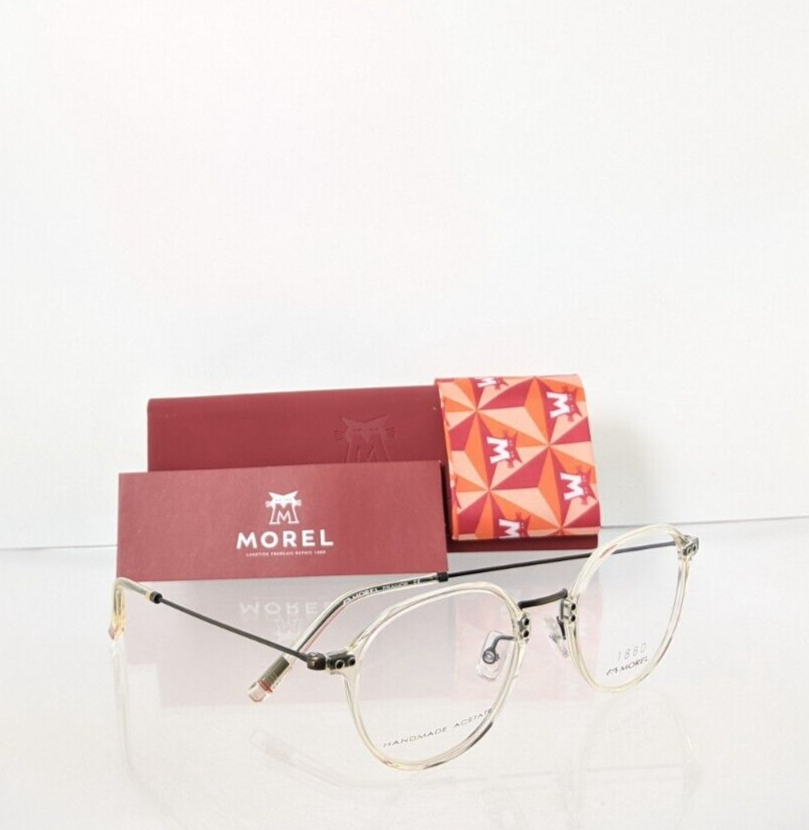 Brand New Authentic Morel Eyeglasses Lightec 60076 DD 05 50mm Frame