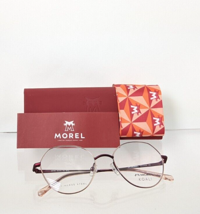 Brand New Authentic Morel Eyeglasses 20079K RP 12 53mm Frame