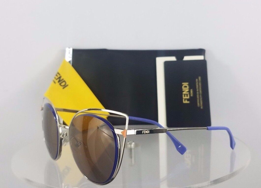 Brand New Authentic Fendi FF 0176/S Sunglasses 3YGUT Gold Purple Frame 53mm