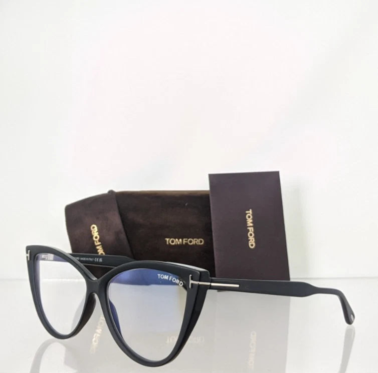 Brand New Authentic Tom Ford TF 5843 Eyeglasses 005 Frame FT 5843-B 56mm