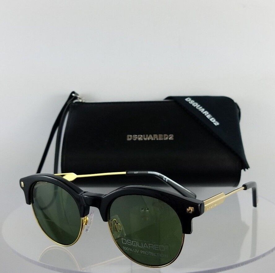 Brand New Authentic Dsquared2 Sunglasses DQ 0273 Connor 01N 47mm Frame DQ273