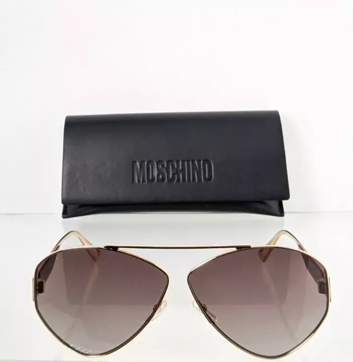 Brand New Authentic MOSCHINO Sunglasses MOS084 09QHA 65mm Frame