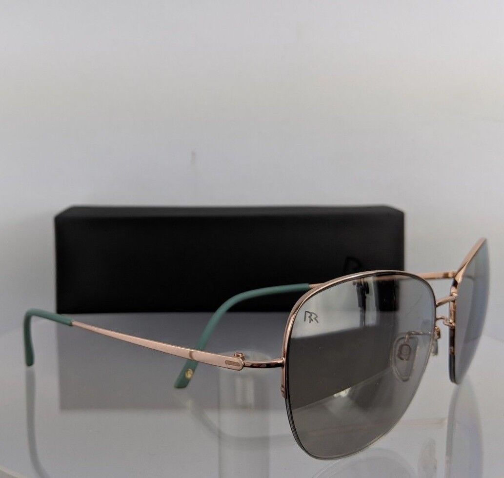 Brand New Authentic Rodenstock Sunglasses R 1378 D Rose Gold Frame 58mm