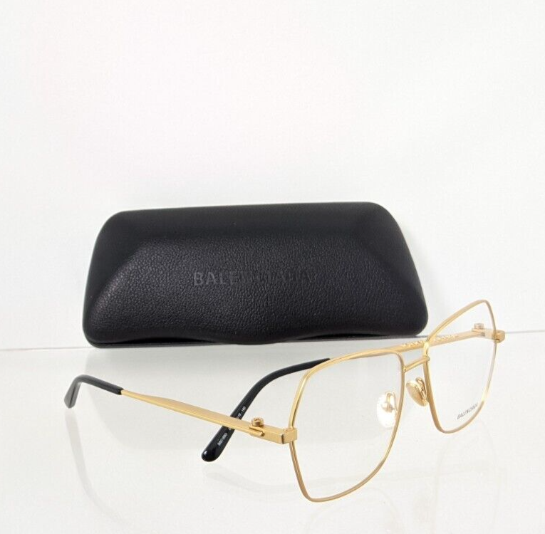 Brand New Authentic Balenciaga Eyeglasses BB 0169 003 57mm Frame