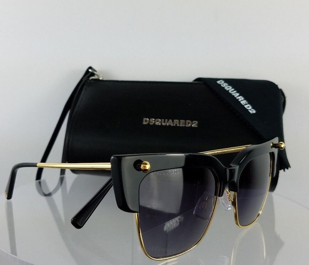 Brand New Authentic Dsquared2 Sunglasses DQ 0279 Federica 01B 55mm Frame DQ279